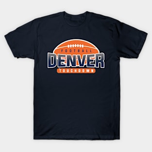 Denver Football Team T-Shirt